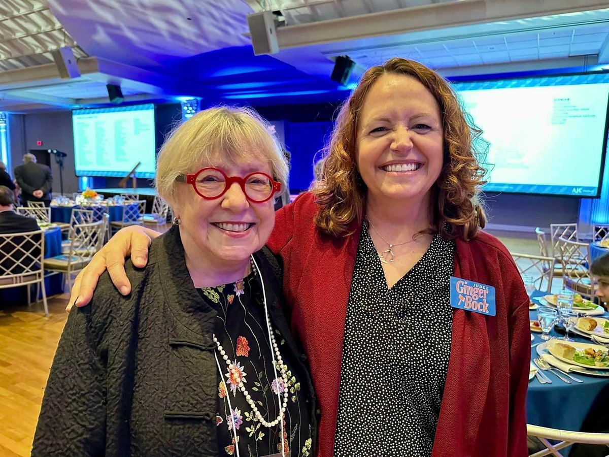 Judge Ginger Bock tweet media