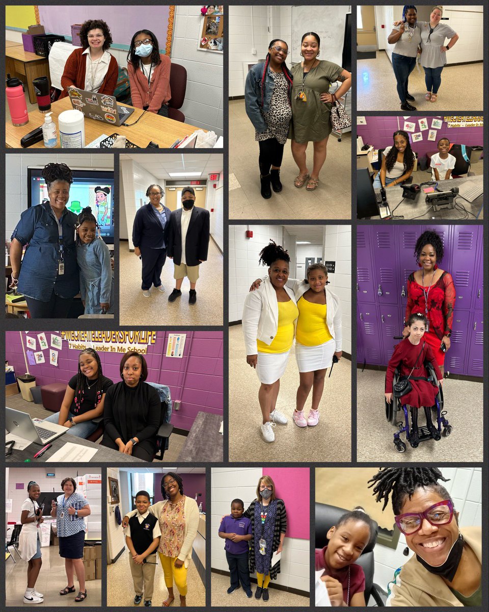 5th grade students shined yesterday as they took over the staff roles during “5th Grade Takeover.” They followed lesson plans, taught content, met with students in small groups, attended admin meetings, & so much more, all while leading with pride & excellence! #5thgradetakeover