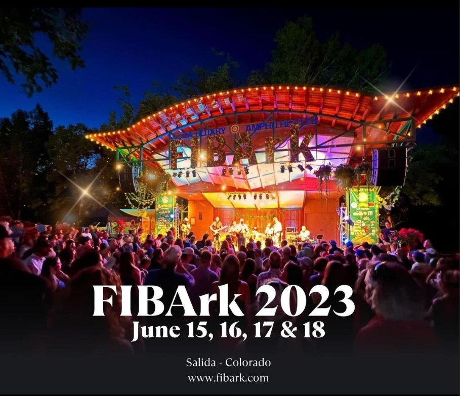 The 2023 FIBArk festival promises to be a spectacular event, with a diverse lineup of live music acts that will keep attendees entertained throughout the weekend. Get more information and buy your tickets here: fibark.com/live-music #coloradoproud #explorecolorado