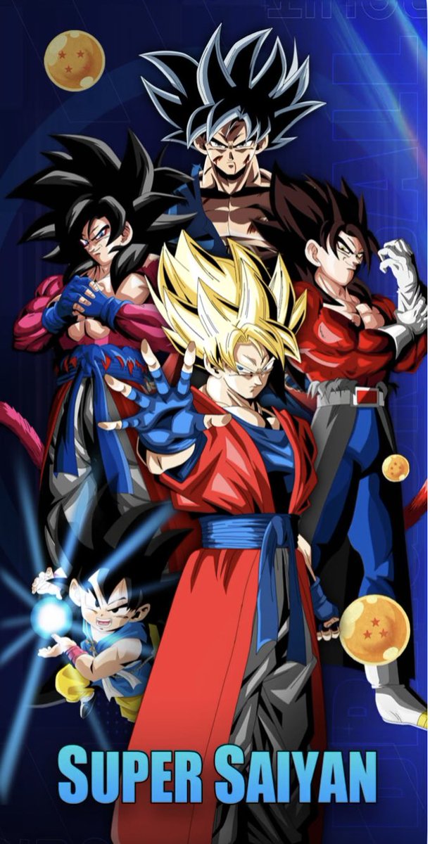 BennyDark_'s tweet photo. Dragon Ball GT https://t.co/FBdjR2J5KV
