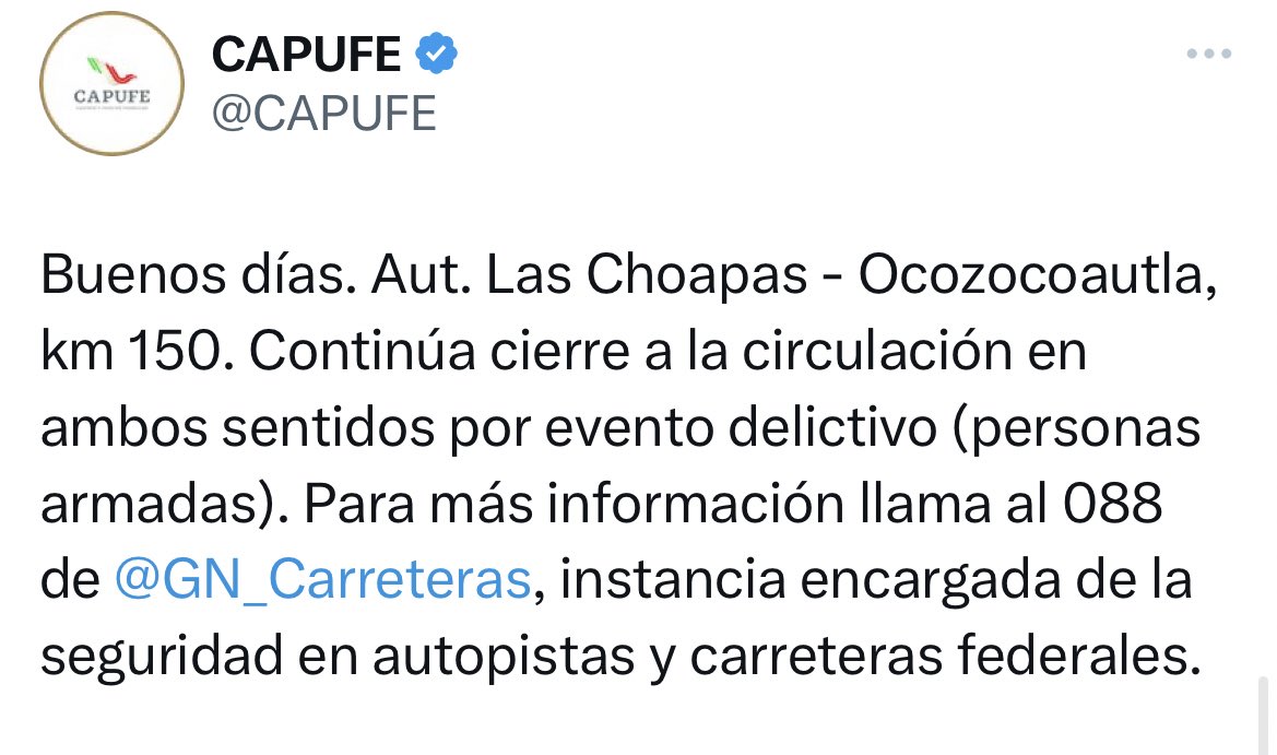 Alerta Chiapas tweet media