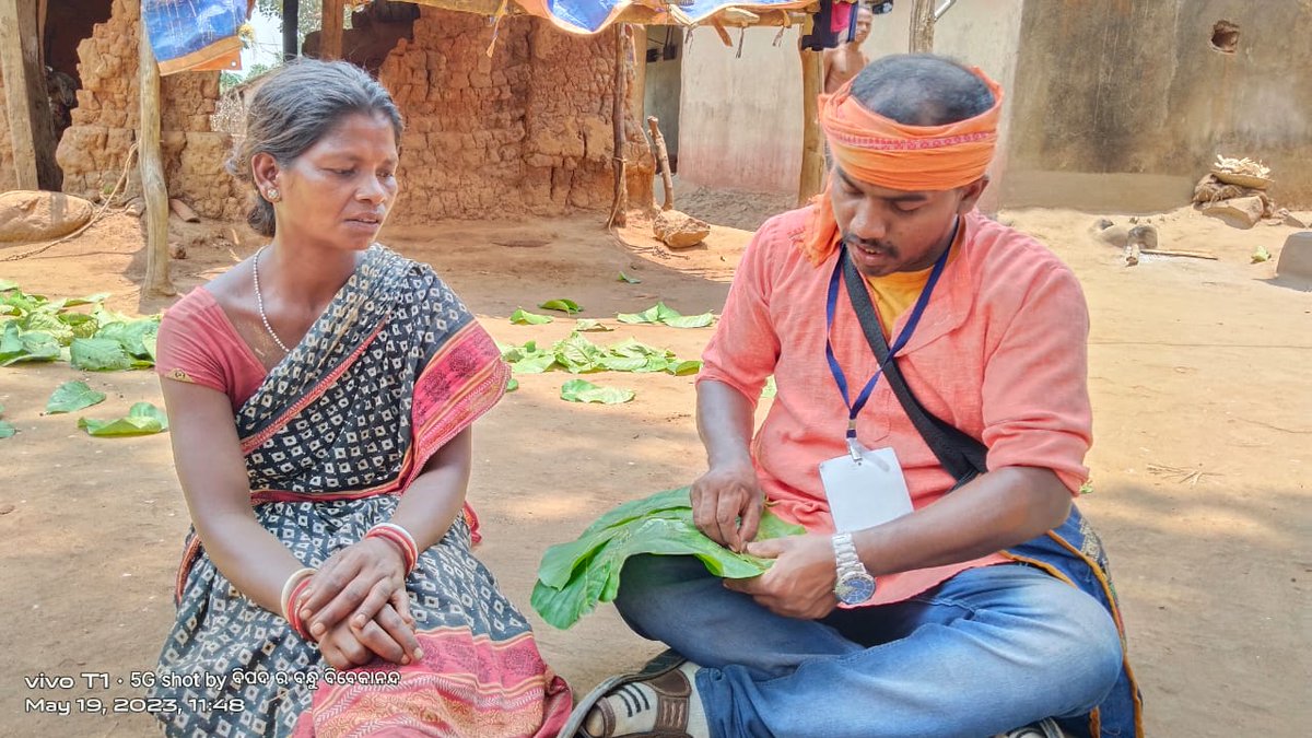abvpodisha's tweet photo. .@SFDOdisha ତରଫରୁ ଗୋନାସିକା, କେନ୍ଦୁଝରରେ ଆୟୋଜିତ 'ଗ୍ରାମ୍ୟ ଜୀବନ ଦର୍ଶନ' କାର୍ଯ୍ୟକ୍ରମରେ ବିଦ୍ୟାର୍ଥୀମାନେ ଗ୍ରାମାଞ୍ଚଳ ପରିଭ୍ରମଣ କରି ଲୋକମାନଙ୍କ ସହ ମିଶି ସେମାନଙ୍କ ଚାଲିଚଳଣୀ, ଜୀବନଯାପନ ଶୈଳୀ ଅନୁଧ୍ୟାନ କରିବା ସହ ଗ୍ରାମ୍ୟ ଜୀବନର ପ୍ରତ୍ୟକ୍ଷ ଅନୁଭୂତି ସାଉଁଟିଛନ୍ତି।
#GramyaJibanDarshan
#SFDOdisha
#ABVPOdisha https://t.co/aXOgktWgLf