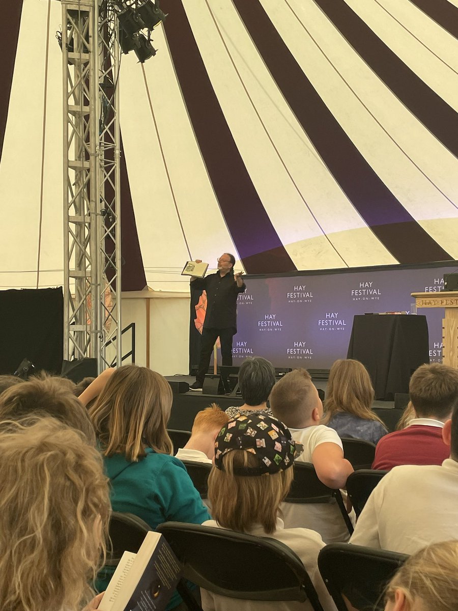 GorseyCommons's tweet photo. An amazing last author talk of the day from @whatSFSaid We loved hearing about how being a reader is the most important thing for being a writer! We loved meeting him too! #gorseybookclub #gorseyparliament https://t.co/LpXD0Pp5vR