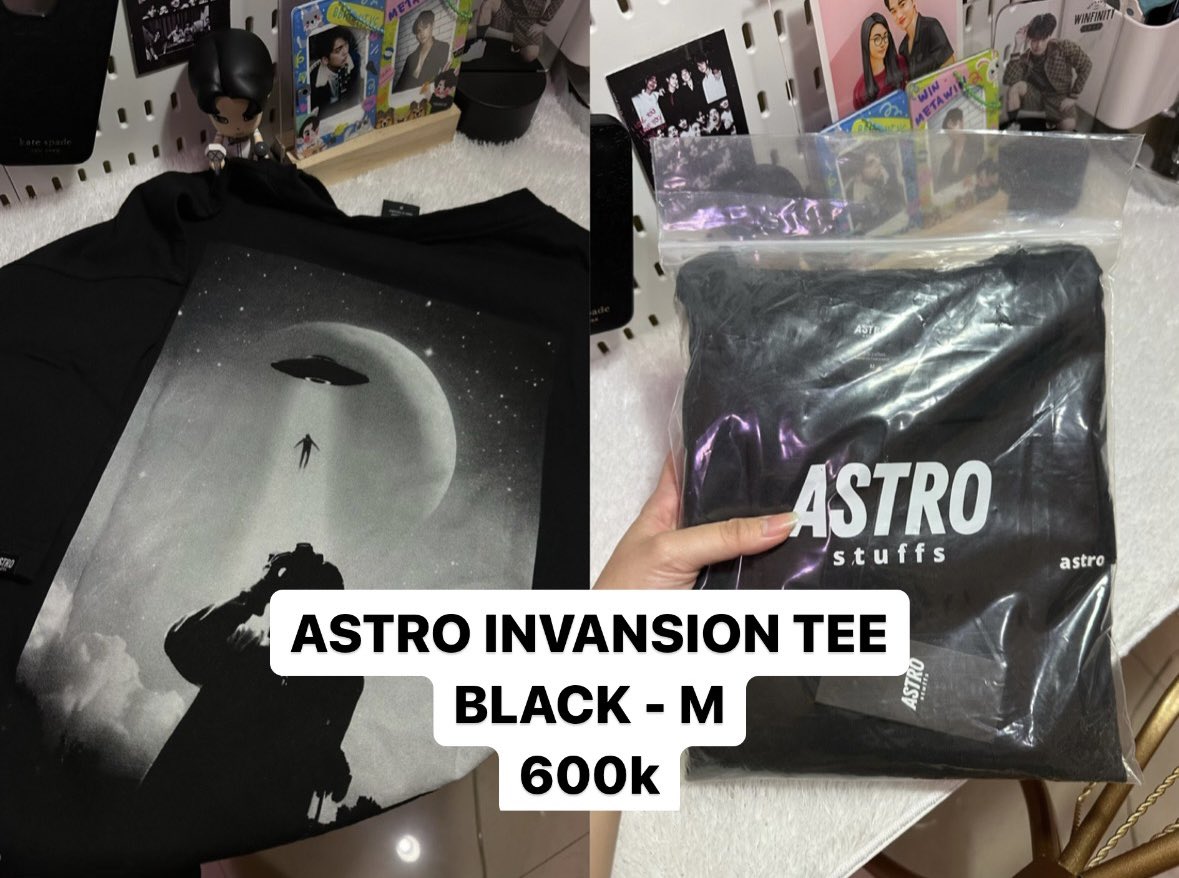 WTS ASTROSTUFF DAN VELENCExASTRO

#astrostuffs #VELENCExASTROSTUFFS #ENDLESSJOURNEY