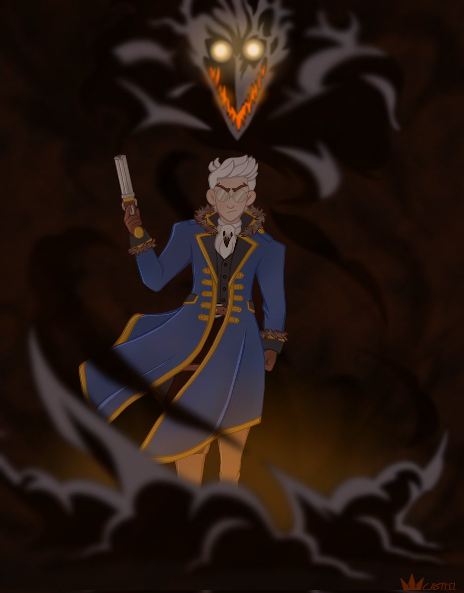 Percy De Rolo is controlled by the demon orthax #dessin #drawing #fanart #criticalrole #voxmachina #percyderolo #orthax