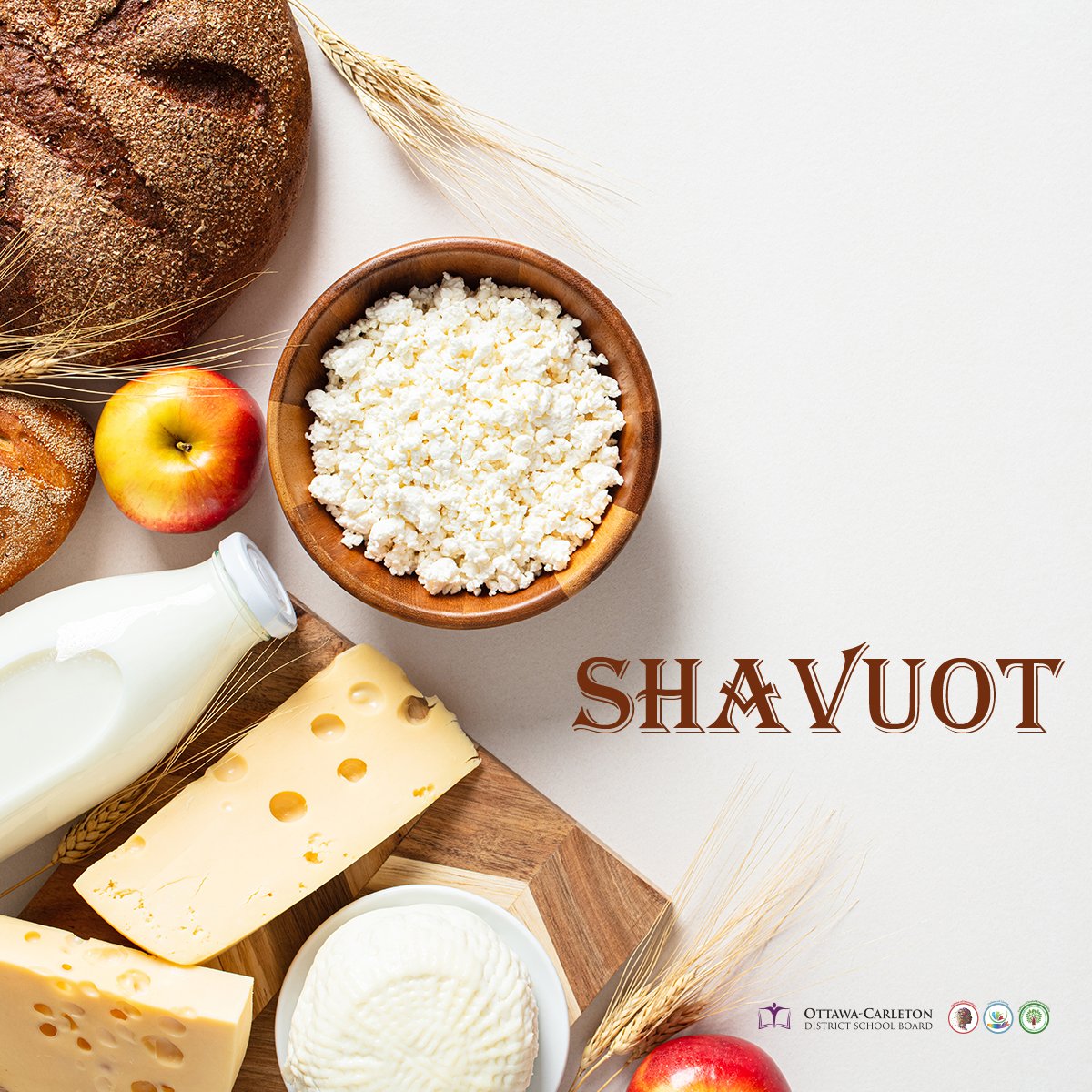 Shavuot is a Jewish holiday that celebrates receiving God’s Torah on Mount Sinai, and marks the conclusion of seven weeks of personal and communal introspection following Passover. Sending our best wishes to all who are celebrating!
