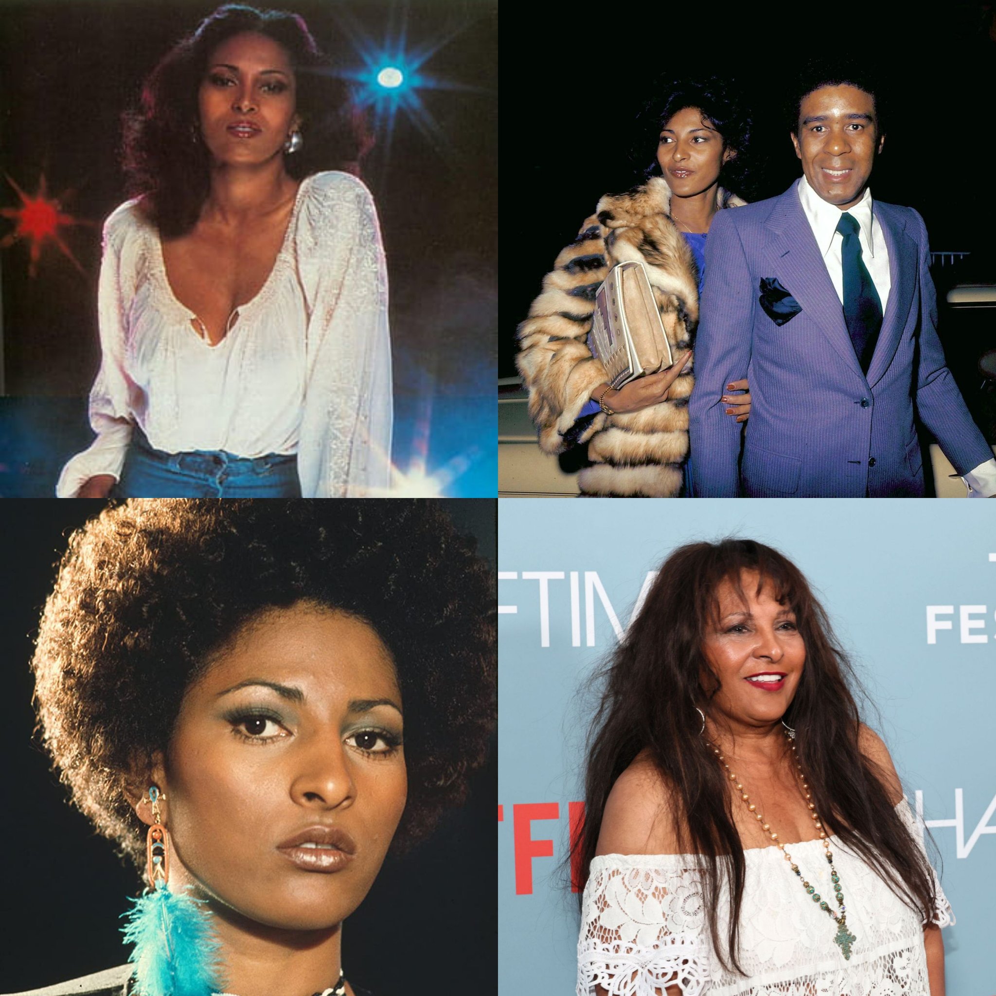 HAPPY EARLY 74TH BIRTHDAY PAM GRIER. 