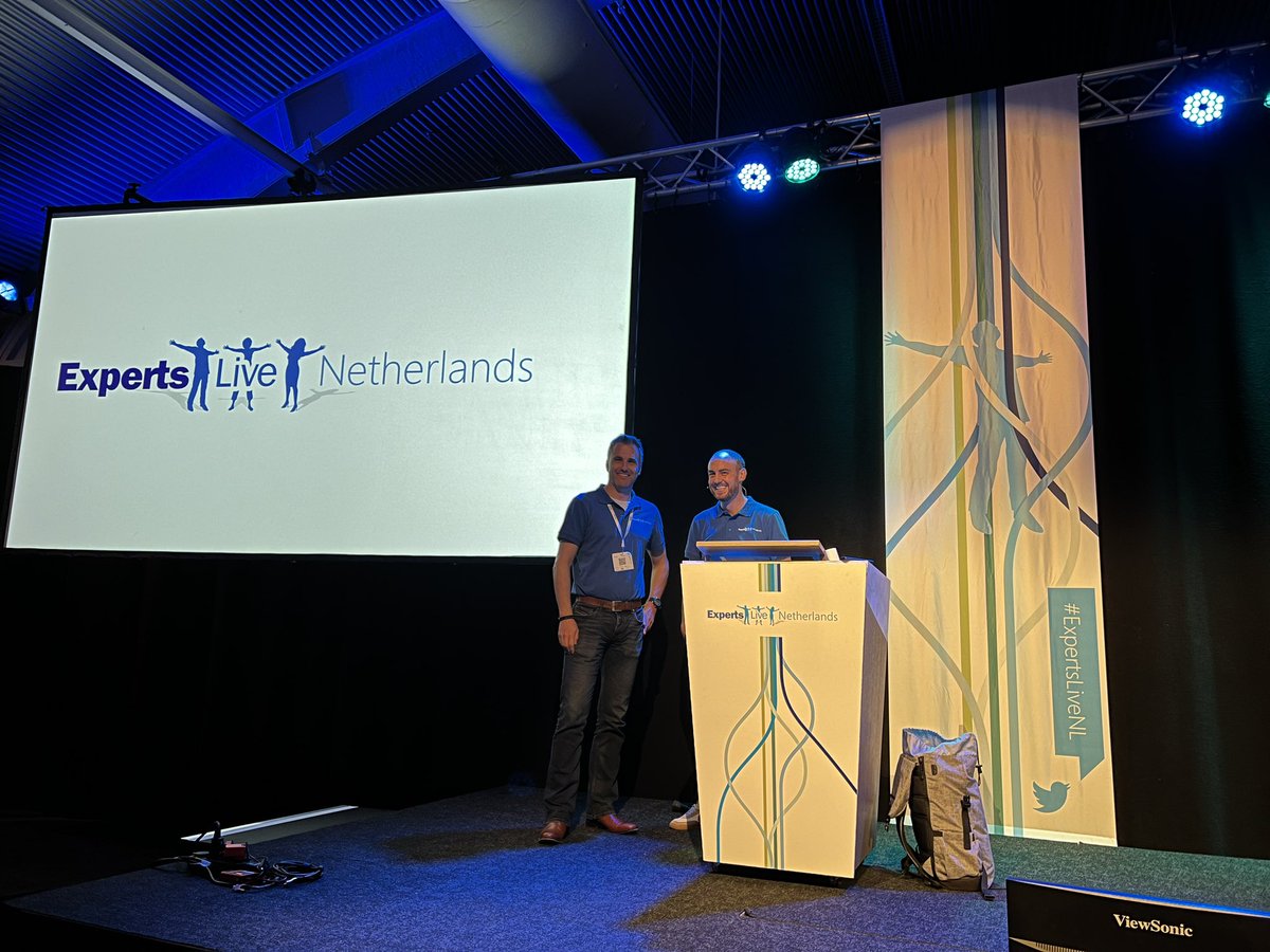 Last session today at @ExpertsLiveEU by @Goosken and @Tim_DK  about 'Getting started with Windows AutoPatch' #expertslivenl @MSIntune #windows @windowsinsider #WIMVP