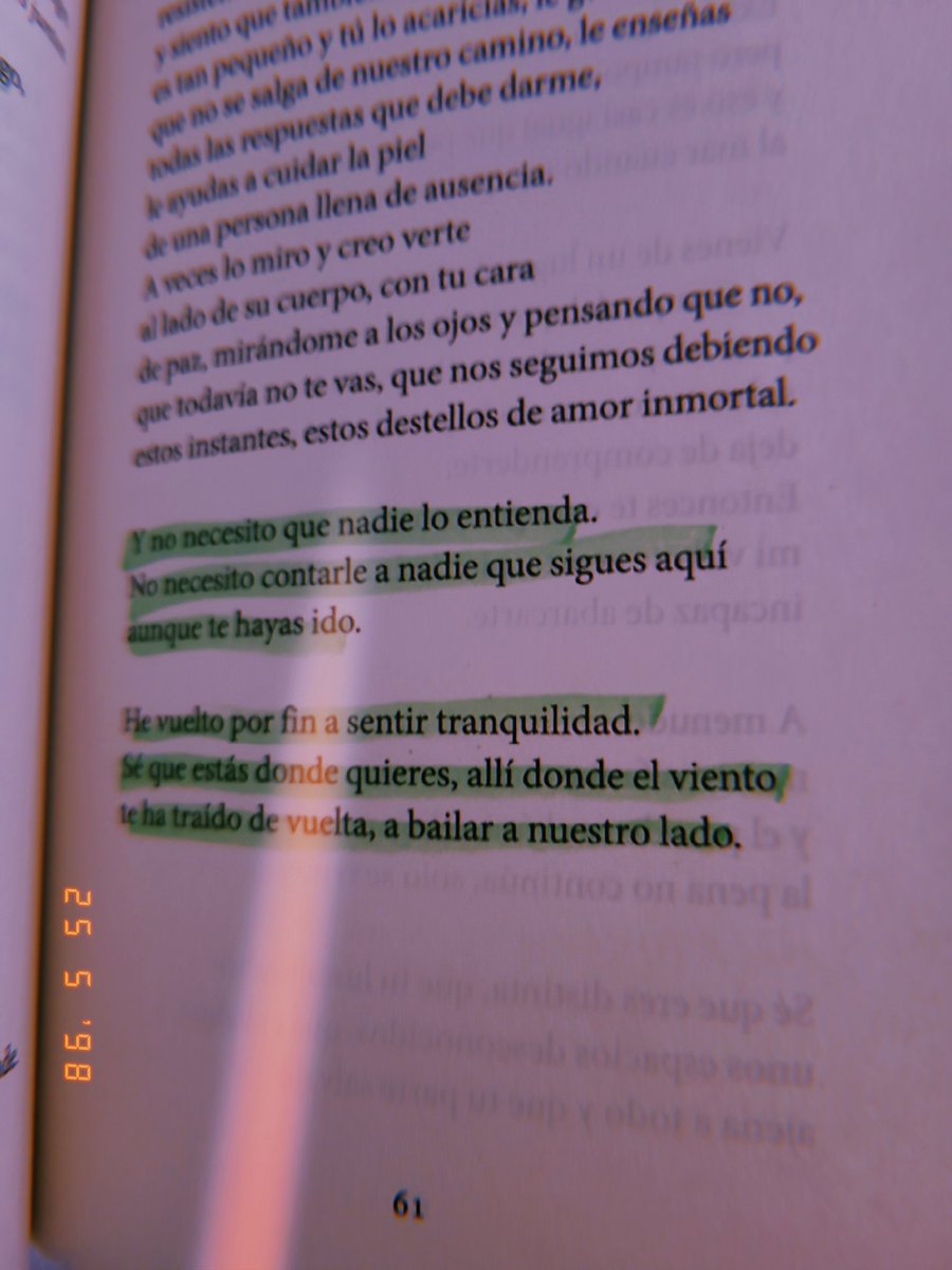 _AnnFranco's tweet photo. Me quedo con estos fragmentos de mi @elvirasastre que me recuerdan a mi dulce Tita. ❤️‍🩹 https://t.co/S3oSsKjrYG