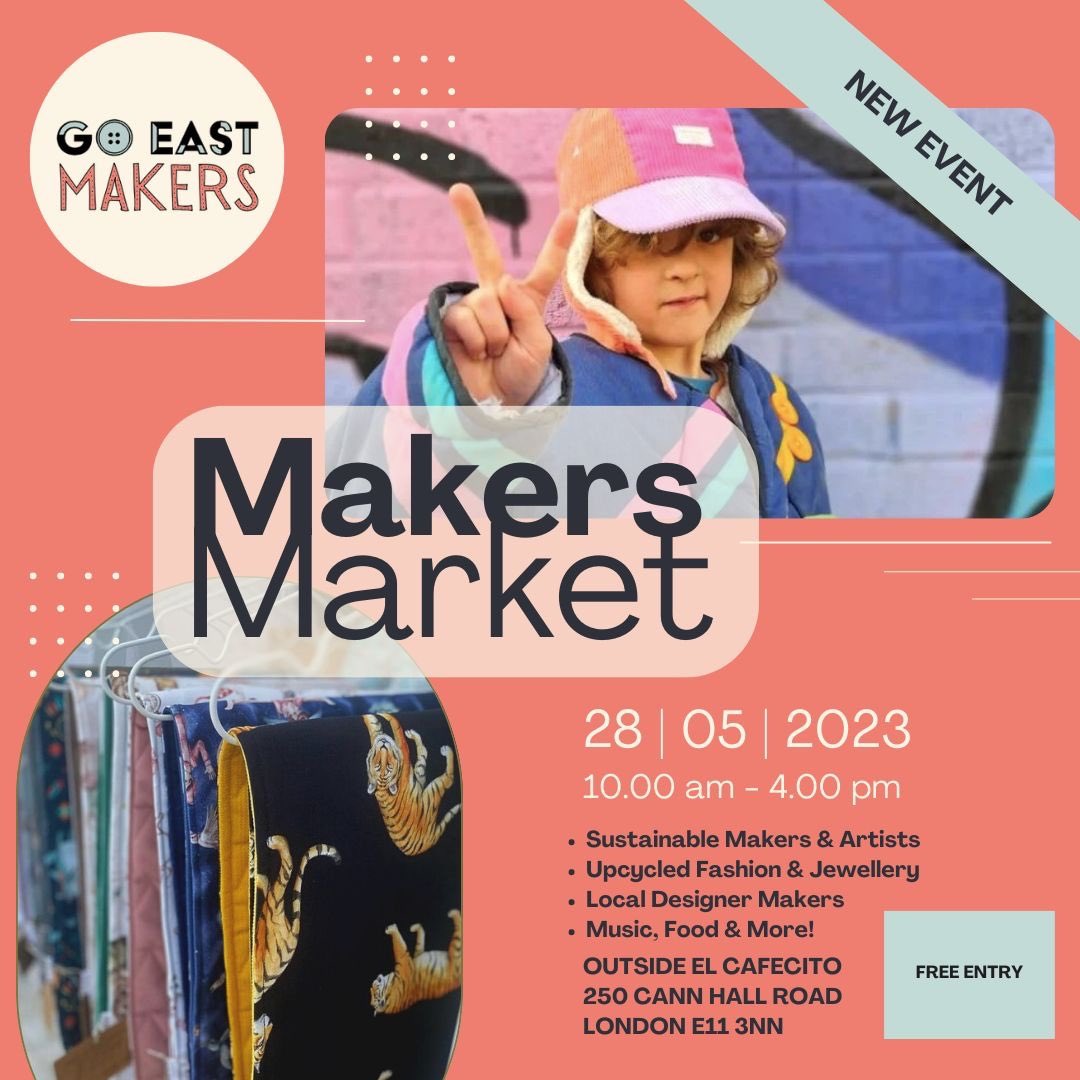This Sunday, in Cann Hall Park (old skatepark)!

AND you can enjoy some music courtesy Naomi Gee Wright and Gabriel Keen (Jazz and pop)

Not to mention great coffee, sandwiches and snacks at El Cafecito

Looks like a fun Sunday coming up!