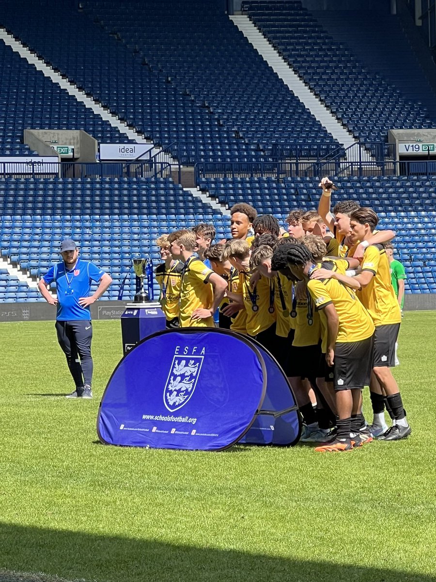 ESFA Elite Schools U15 NATIONAL champions - Aldenham School. What a day!