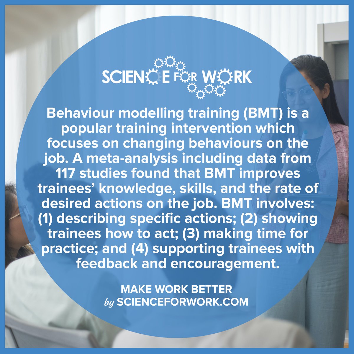 #MakeWorkBetter   with #scienceforwork ⚗😁🔍
Produced by @A_J_Halliday
Read the original #SFW #article: scienceforwork.com/blog/training-… by @natashaouslis  

Or read the source: semanticscholar.org/paper/A-meta-a… 
 
#Development #Training #Learning #management #ProfessionalDevelopment #work #Mgmt