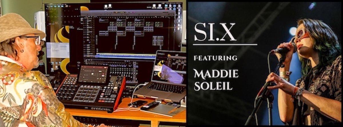 sixartistandco's tweet photo. Looking forward to our upcoming release of 'Sorry Reaper'! A jazz style song written by
Si.x Music Production Studio and featuring Maddie Soleil !
#six #songwriter #producer #maddie #maddiesoleil #singer #songs #song #music #genres #jazz #emotion #emotion #sorryreaper https://t.co/9Pr19RwCsH