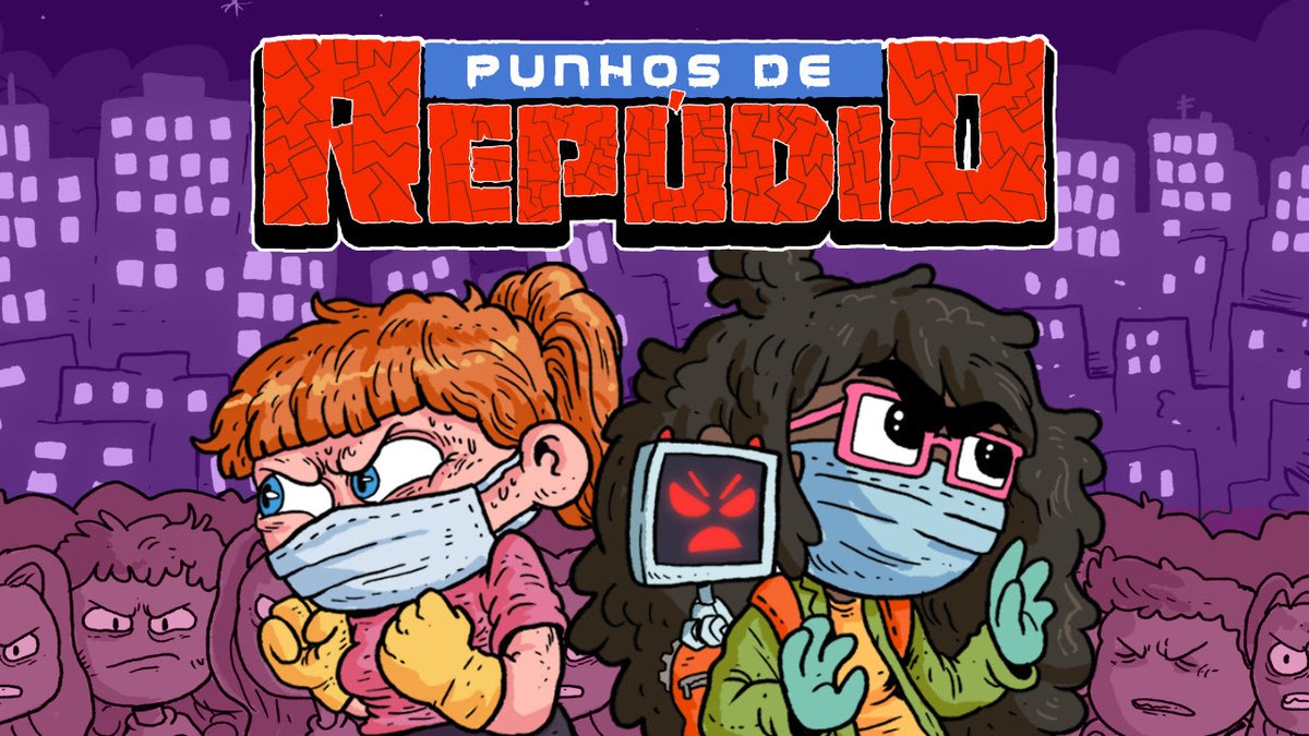 necrolipe's tweet photo. 🎁 SORTEIO
🍀 Punhos de Repúdio
– (x2 ganhadores)

A QUByte Interactive me forneceu duas chaves do lançamento do shoot 'em up nacional para Nintendo Switch

Para participar:

1. Seguir @necrolipe e @qubytegames 
2. Marque um amigo e dê RT nesse Tweet
3. Resultado hoje às 22h BRT

Boa sorte ❤️