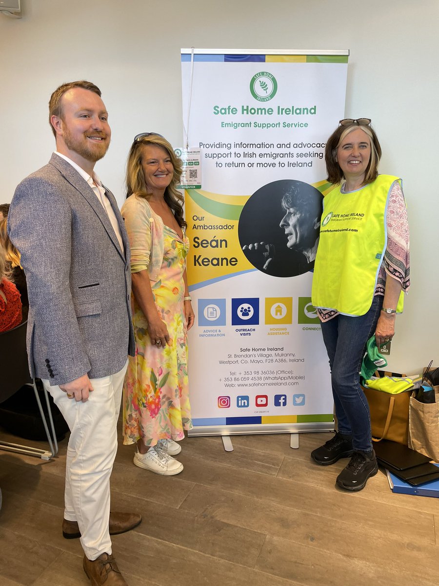 Safe Home Ireland on Twitter "And so it all begins TheLongRoadHome