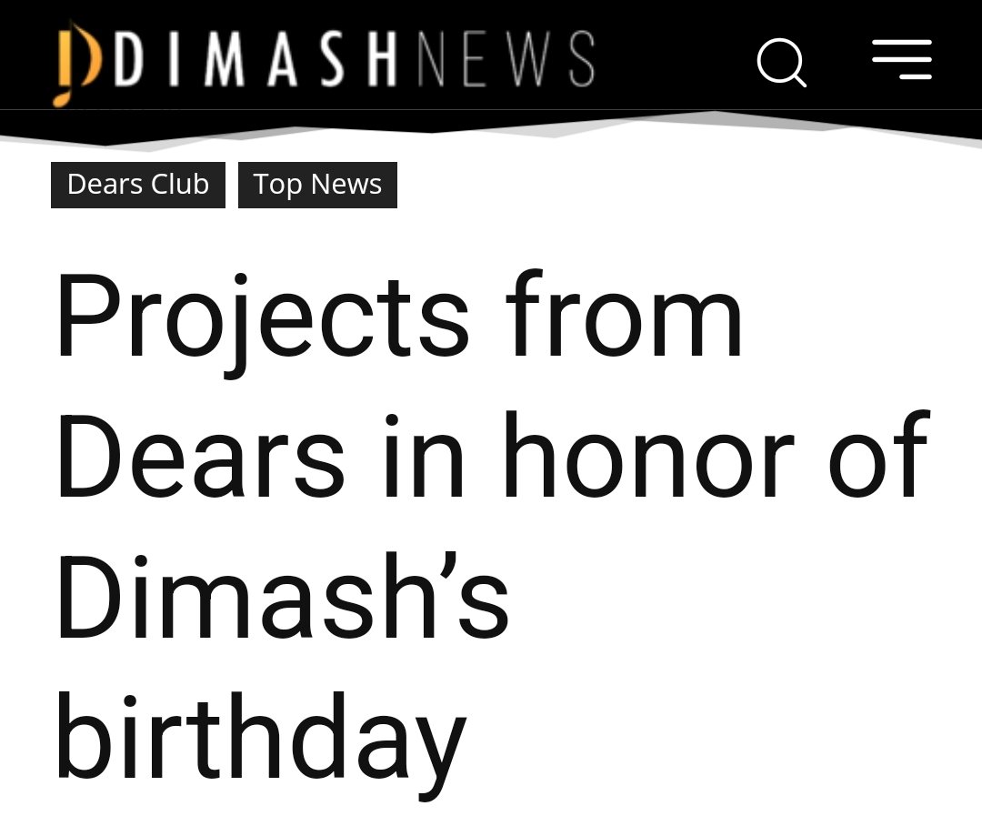 nikitaLila's tweet image. en.dimashnews.com/projects-from-…
👆Dimash News

Here's a small collection of the amazing projects that Dears realized. Donations, art, publicity and more.

#Dears #DimashQudaibergеn