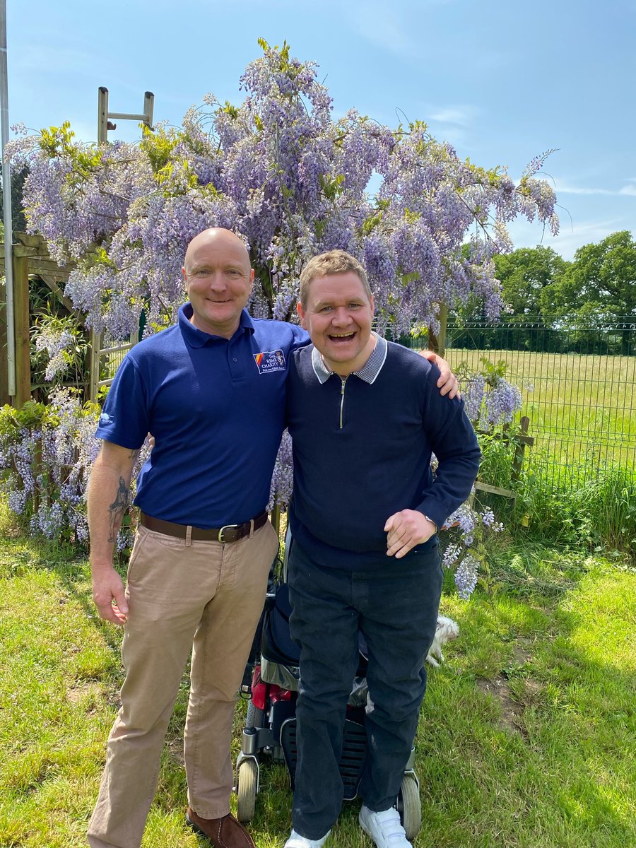 New #REMEConnect blog post - The REME Charity visits Simon Vaughan remeconnect.org/the-reme-chari…  #REME #REMEFamily #REMECharity #OnceREMEAlwaysREME