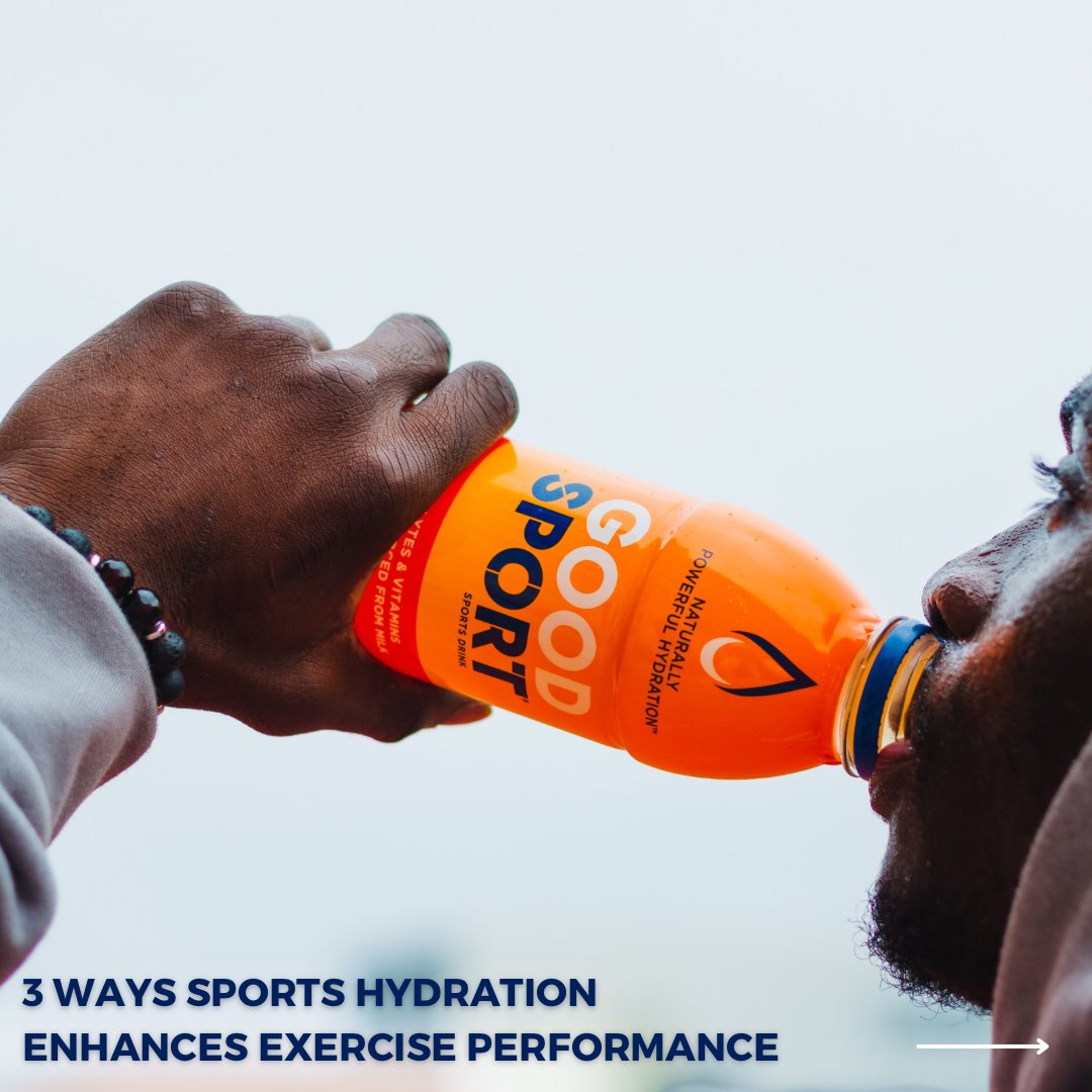 DrinkGoodSport's tweet photo. Backed by science and proven to provide Naturally Powerful Hydration™.  Learn more through the link in bio. 

#sportdrink #performance #hydration #exerciseperformance #fitness #goodsport #grabthegood https://t.co/tw9N5y1ErS