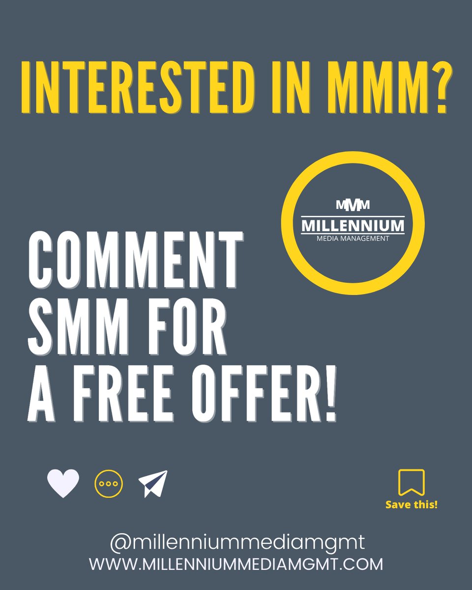 When you know, you know…😉

Go to Instagram or Facebook for the full post!

@millenniummediamgmt on IG 📸

MORE at linkin.bio/millenniummedi… 

#MMM #socialmediamanagers #socialmediaexperts #socialmediamarketer #smallbusinessowners #austinsocialmediamarketing