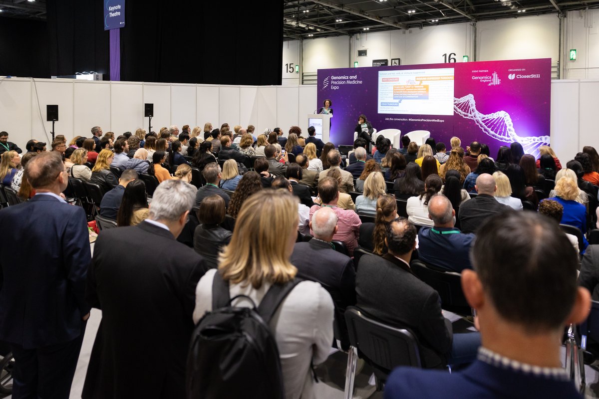 GenomicsExpo's tweet photo. A few action shots from the past two days 👏 what an incredible turn out for the first Genomics and Precision Medicine Expo! 

If you'd like to come along next year, please register your interest ➡ https://t.co/OOJAqadUXF https://t.co/i6i3L3EjnD