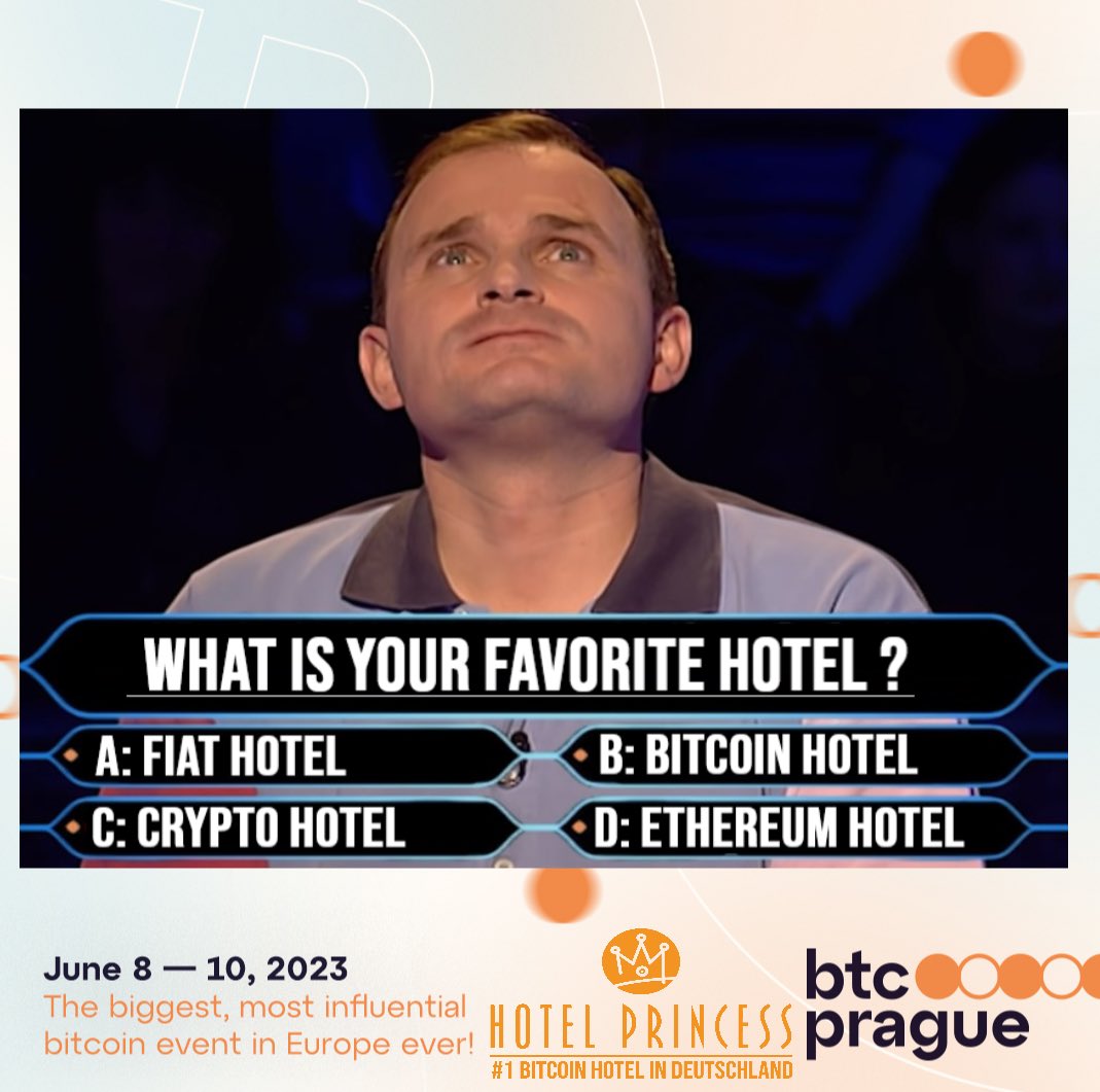 Bitcoin Hotel tweet media