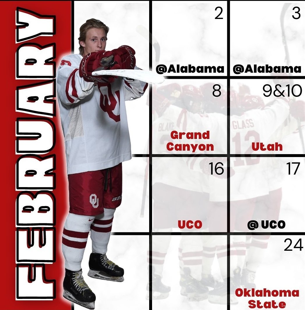 Oklahoma Hockey (OUHockey) / Twitter