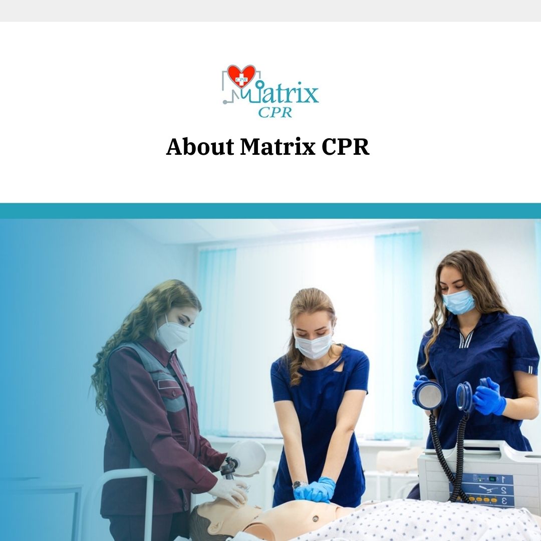 About Matrix CPR 

#CPRtraining #beprepared #savealife #AHAapproved #healthcareprovider #emergency #samedaycertification