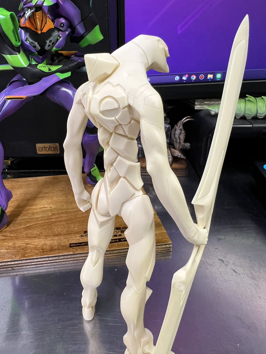 鬼才谷明氏による最高傑作のひとつ 海洋堂ARTPLA エヴァ量産機 旧劇の
