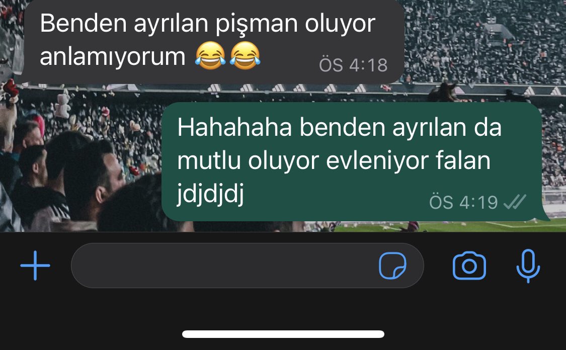 Benim love işleri nanay