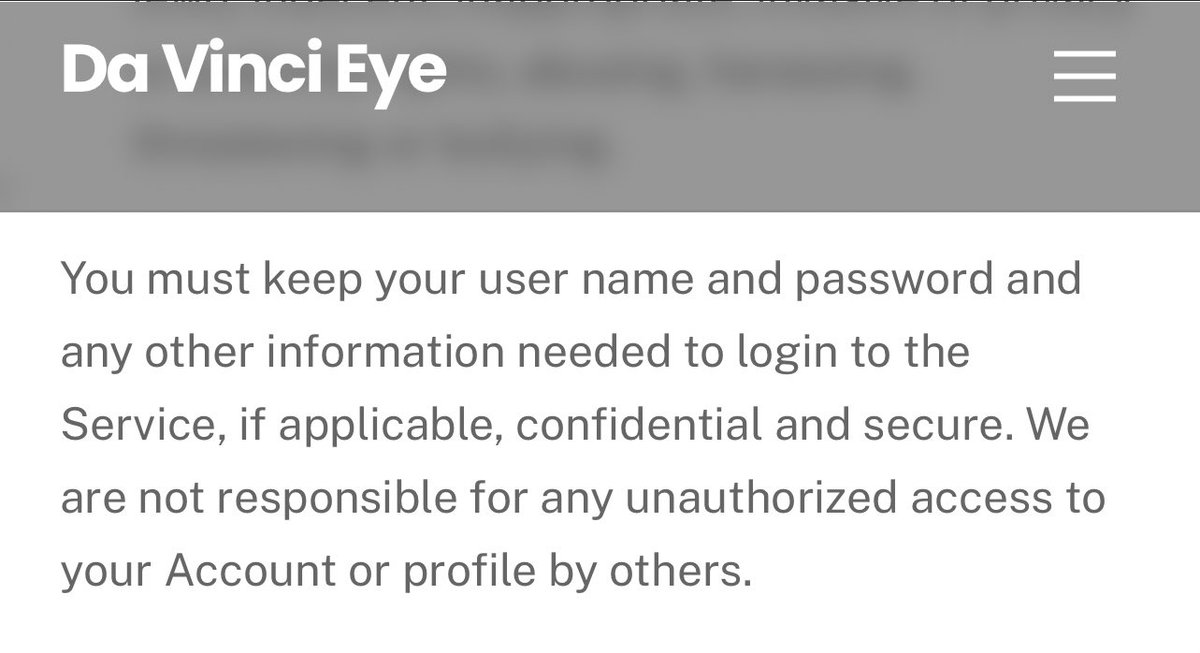 Jess_Security's tweet photo. Yeah…I probably won’t be signing up for an account 🤦🏻‍♀️ Does not give you confidence as a potential user! https://t.co/GF857xQAuF