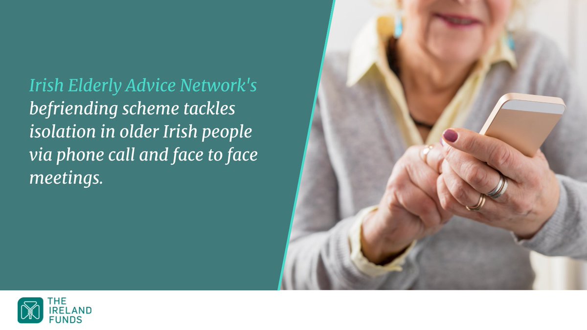 Little actions can make a huge difference - make a one of donation today to support us in helping more organisations like the Irish Elderly Advice Network who to reduce social isolation in the elderly by making wellbeing phone calls justgiving.com/fundraising-pa…