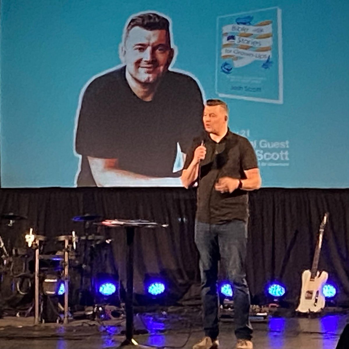 josh_a_scott's tweet photo. I had such a wonderful experience kicking off “The Flannelgraph Tour” at The Well last weekend! @ryangear77 was a fantastic host, and is leading such a lovely community near Phoenix. Much gratitude for having me, and for supporting the book! 

Next stop: Atlanta on June 4! https://t.co/QfE1QD4JrZ