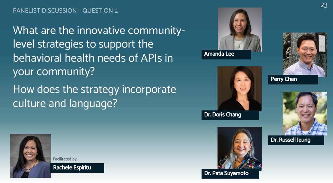 In May 2020, @nned_net hosted a virtual roundtable to discuss the health needs of Asian Pacific Islander communities, including how to provide culturally and linguistically appropriate mental health services. Watch the roundtable here: youtu.be/tr4YE6rXfbM #AANHPIHM