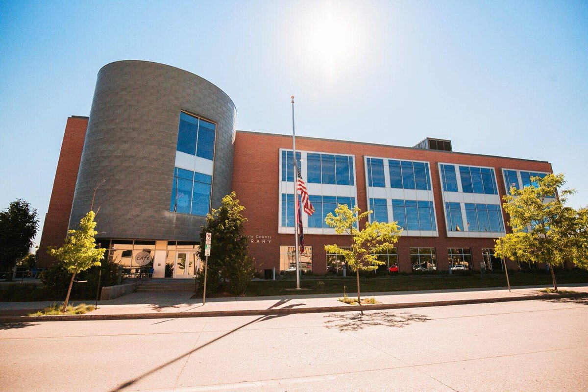 The Laramie County Library System Board of Directors is seeking community input as it begins the search for an Executive Director/County Librarian. Click the link below to complete the 5 minute questionnaire before Thursday, June 1 at 5pm.
forms.office.com/r/REuNrdnhPW