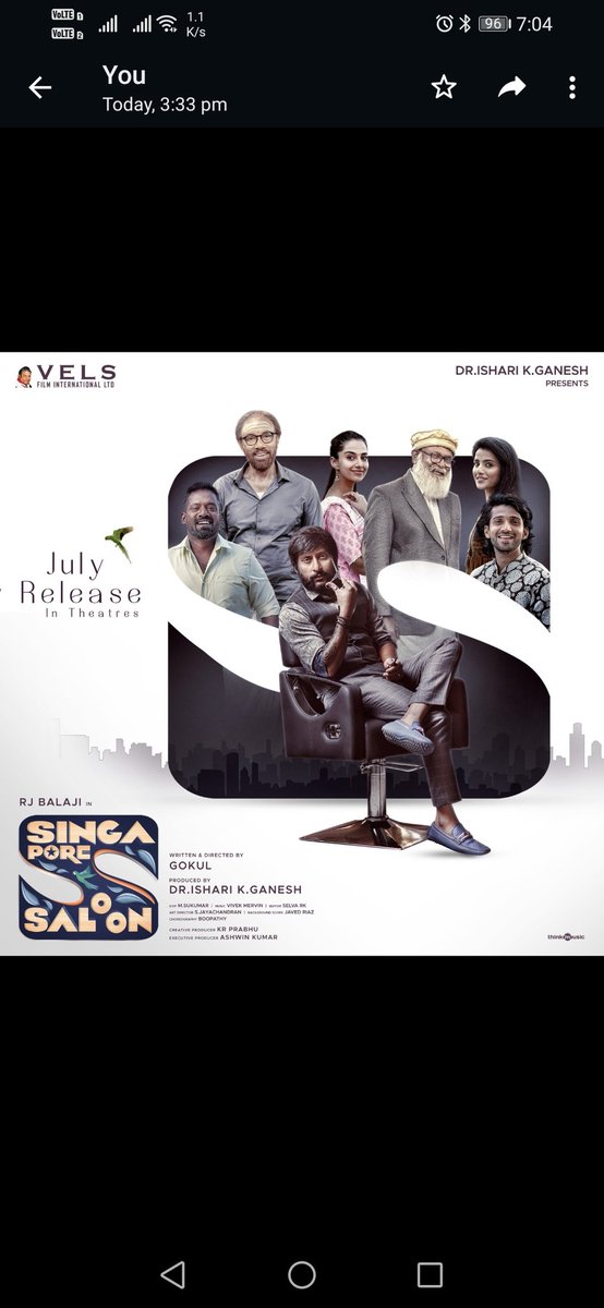 #My_next…

#SingaporeSaloon
 #rjbalaji #sathyaraj #directorgokul #syed #syedtamil #syedtamilcinema #syedactor #actorsyed