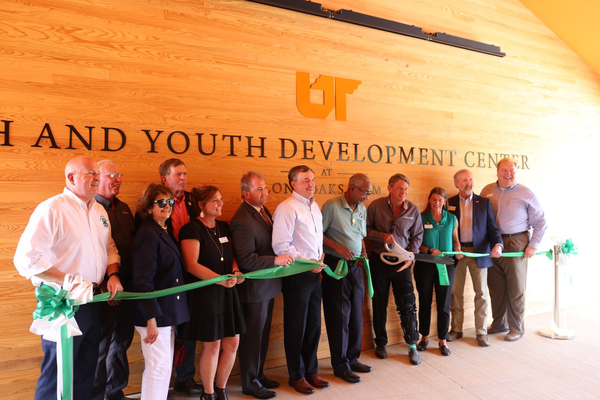 Earlier this week we were proud to be a part of the ribbon cutting for the @Tennessee4H and Youth Development Center at Lone Oaks Farm. Always excited to support our young people, and look forward to the impact this center will make!

#TNFarmBureau I #4HProud