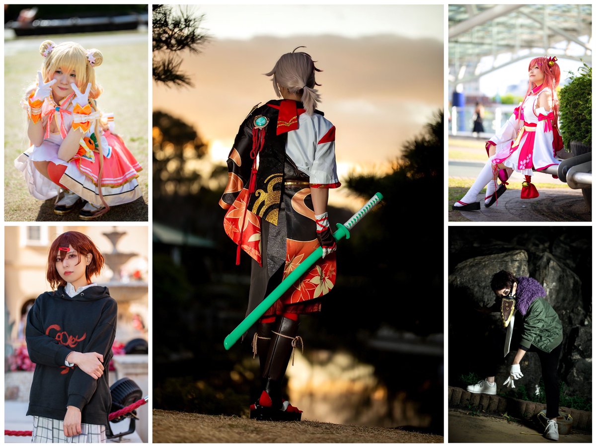 Tmpg_sr's tweet image. 愛知をメインに活動してます！
にじさんじ多めですが知ってる作品でしたら撮影します！

日々努力しながら楽しく撮れれば良いなと思ってます！

気になったら気軽にRTや♡してくれると喜びます✌️

#カメラマンプロフ
#コスプレイヤーさんと繋がりたい 
#カメラマンさんと繋がりたい