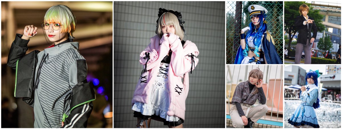 Tmpg_sr's tweet image. 愛知をメインに活動してます！
にじさんじ多めですが知ってる作品でしたら撮影します！

日々努力しながら楽しく撮れれば良いなと思ってます！

気になったら気軽にRTや♡してくれると喜びます✌️

#カメラマンプロフ
#コスプレイヤーさんと繋がりたい 
#カメラマンさんと繋がりたい