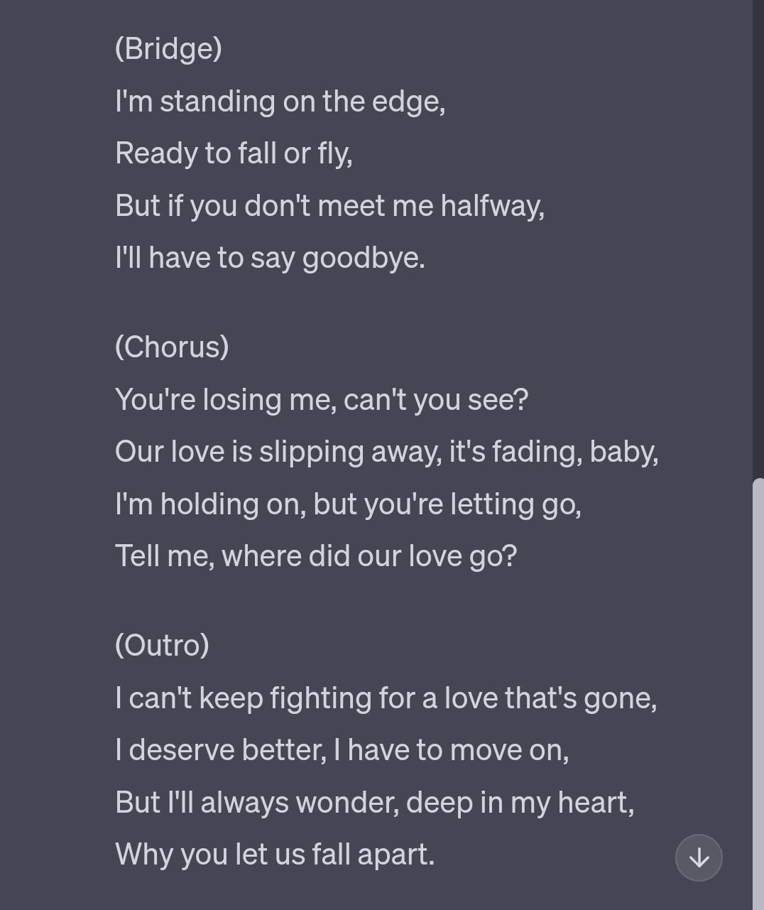 Losing Interest Lyrics - Follow Lyrics