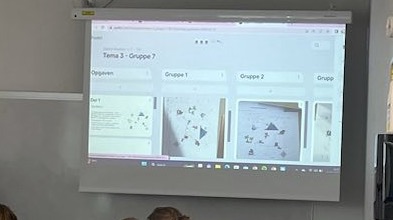 BrittaEyrich's tweet photo. Elsker mit arbejde @IND_UCPH - i dag har mine studerende eksperimenteret med undersøgelsesbaseret undervisning i #matemtik og #informatik og der meget godt i vente for kommende gymnasieelever!
#gymnasiechat #ncum #dkmat https://t.co/PkgtoTbjib