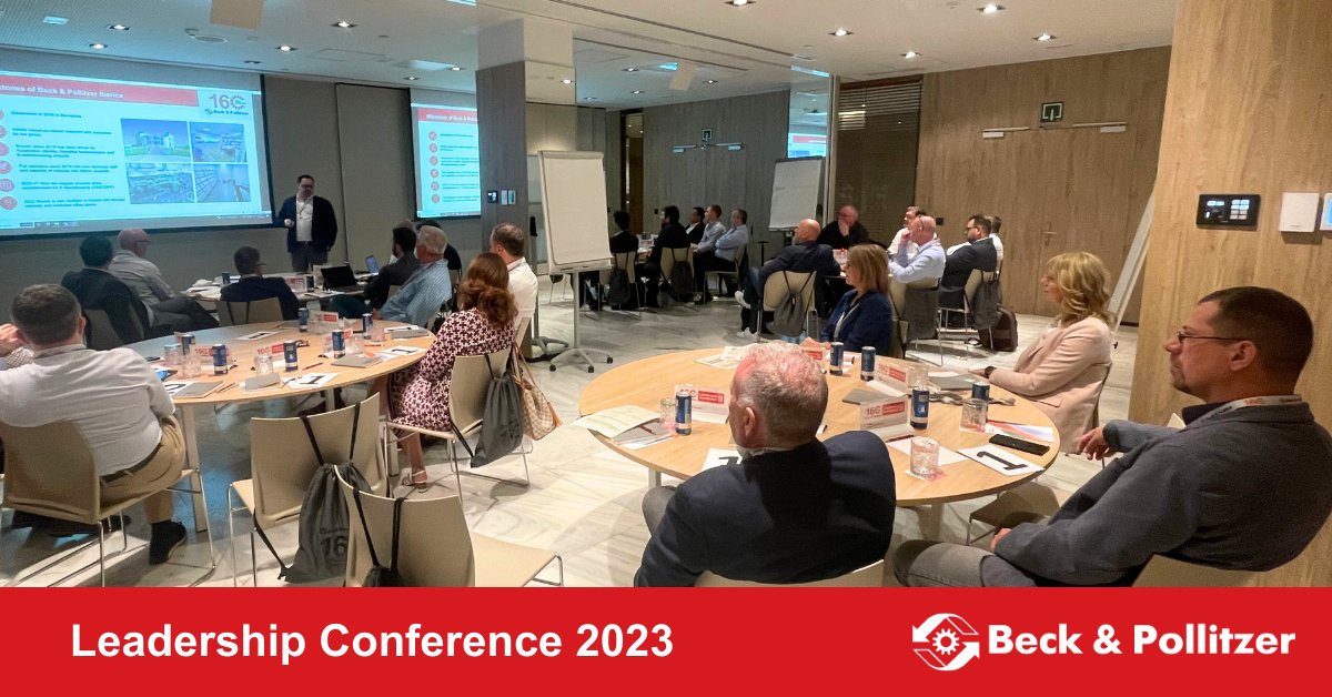 Beck & Pollitzer Leadership Team gathered in #Madrid to engage in discussions about the business strategy, processes, and the upcoming year.

#weareBeckandPollitzer #leadership #teamleadership #businessleaders #leadershipconference #business #strategy