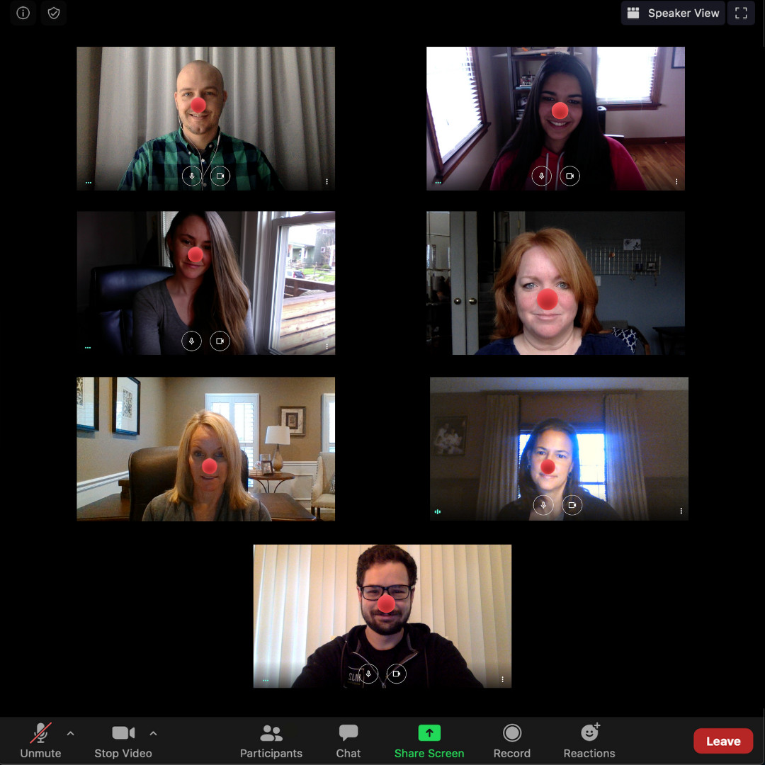 Red Nose Day has always been one of our favorites! #Throwback #RedNoseDay ❤️😉