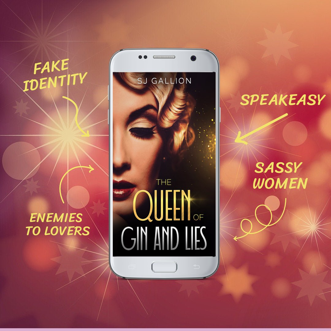 Need a #HistoricalRomance that's NOT Regency? 
THE QUEEN OF GIN AND LIES is FREE on Kindle Unlimited or just $2.99 on Kindle.

Get it now at 
amazon.com/dp/B0C5JLS6J5?…

#readingcommunity #writingcommunity #Romance #selfpublishing