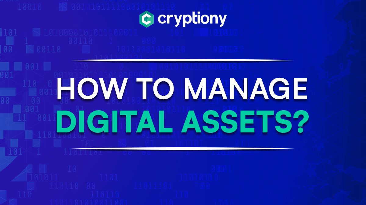 ✅ Article from our blog post will give you a few tips How to manage your digital assets in 2023.
👉 Have a look: cryptiony.com/en/blog/how-to…