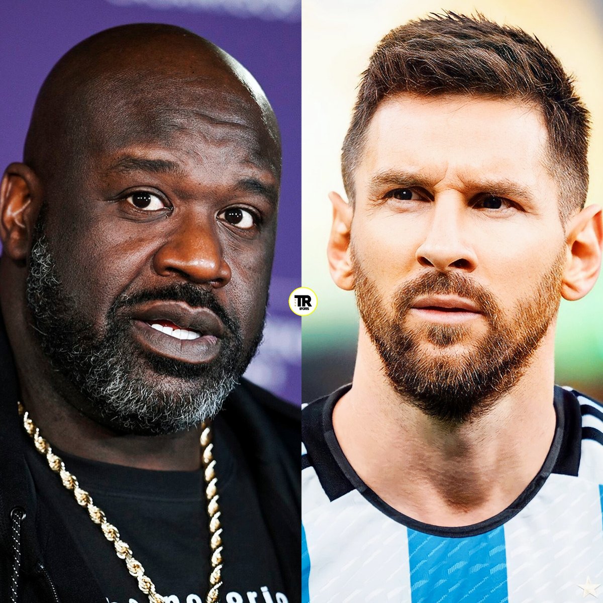 trsports_'s tweet photo. "Me alegro por Messi cada vez que lo eligen como el mejor de todos. Ahora pudiste terminar tu libro así (ganando el mundial). Le deseo lo mejor". 

"Te amo hermano, eres el mejor, me gustaría poder conocerte".

🗣️ Pff, las palabras de Shaquille O'Neal para Leo Messi. https://t.co/STpQJi4m8V
