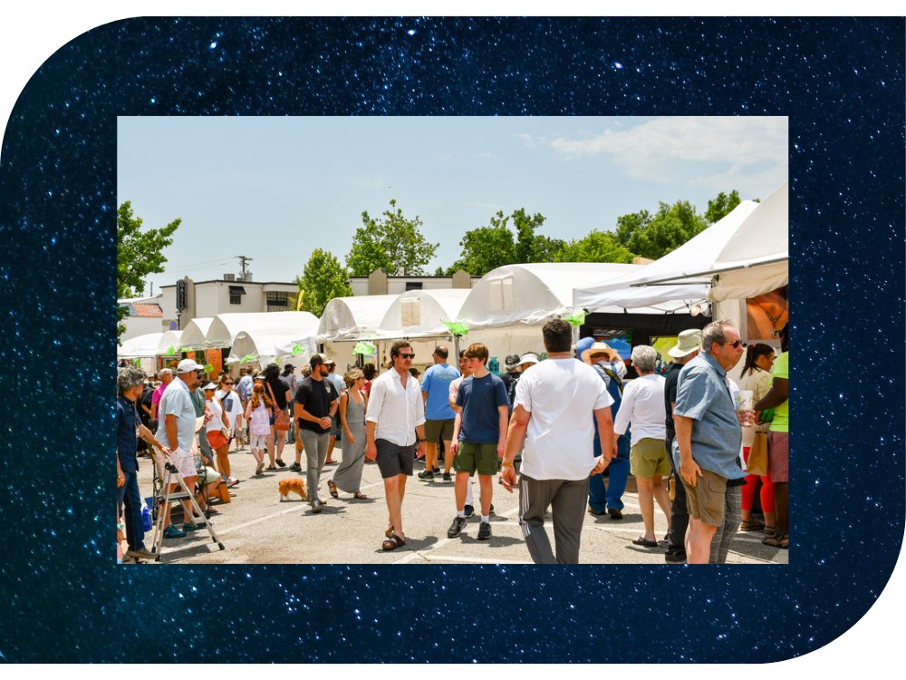 Memorial Day Weekend is almost here, and you know what that means: Paseo Arts Festival! Don't miss all the art, food, and your annual chance to day drink on the crowded TOR patio. See this and other events in this week's SS46 Observer newsletter. us14.campaign-archive.com/?e=9a8c824334&…