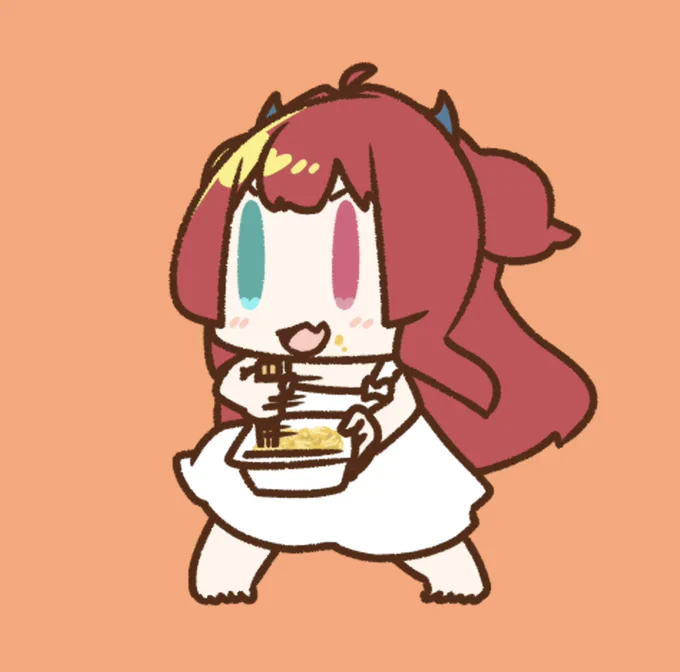 ロアちゃんの納豆巻き巻き  ロアちゃん納豆食べてる〜? 毎日食べると良い納豆 ロアちゃん納豆食べて健康になってこ〜 そしてネバネバってこ〜 ロアちゃんにネバネバ良いことくっついてくるように  今日のご飯 煮込みうどん  #ロアート