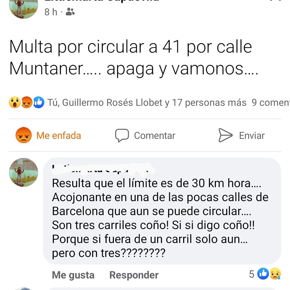 OnVasBarcelona's tweet photo. Recordeu que si torna a sortir el malson, vol tota Barcelona a 30 km/h https://t.co/ioNCaTEMco