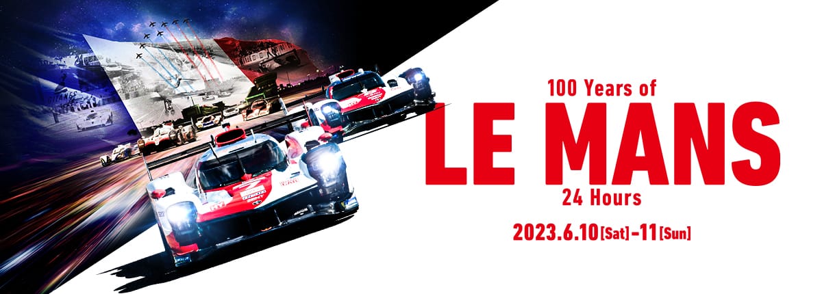 We have launched a special website on the occasion of the 100th anniversary of the Le Mans 24 Hours: toyotagazooracing.com/wec/special/20… #ToyotaGAZOORacing #LeMans24 #Centenary #WEC #PushingTheLimitsForBetter #GR010HYBRID Press release: toyotagazooracing.com/wec/release/20…