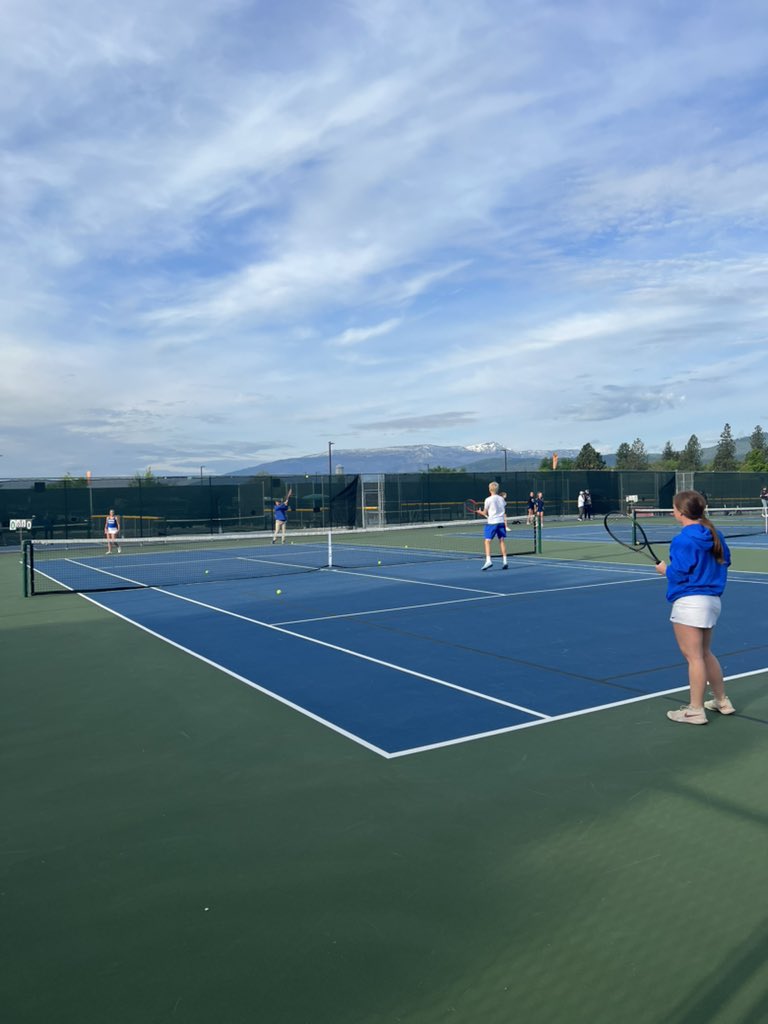 Day 1 in Missoula! 🎾 #PonyPride